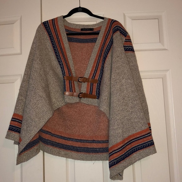 Modcloth Sweaters - Buckle Front Cardigan